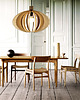 lampy wiszące Lampa KAGAWA skandynawski duża loft 5