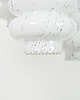 lampy wiszące Lampa kaskadowa, lata 70 3