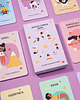 gry edukacyjne dla dzieci Asana Cards Kids - karty do jogi dla dzieci 3