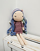 lalki Anioł wróżka lalka maskotka szydełkowa handmade 4