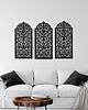 inne DEKORACYJNY PANEL AŻUROWY, OKNO MAROKAŃSKIE, DEKORACJA ŚCIENNA 3D, ORNAMENT,  1