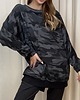 bluza bez kaptura damska Bluza Moro Oversize 4