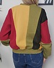 bluza bez kaptura damska Bluza patchwork - Autumn Frame - One of a kind - oversize 4