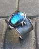 bransoletki wire wrapping Niebiesko - bransoletka regulowana 2