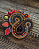 broszki Autumn Garden- broszka soutache 6