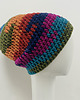 czapki damskie Kolorowa gruba czapka smerf ręcznie robiona 2