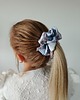 gumki do włosów Satynowa gumka satynowa scrunchie owijka frotka lawendowy szept MAXI 2