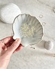 dodatki - różne Ceramiczna muszla S - talerzyk na biżuterię 4