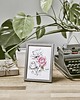 grafiki i ilustracje Róże -grafika w oprawie 1