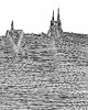 grafiki i ilustracje Ostrów Tumski / Wrocław / Miasto / Grafika 2