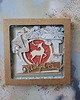 kartki scrapbooking Kartka świąteczna/ kartka na Boże Narodzenie (pudełko) 2
