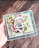 kartki scrapbooking Personalizowana Kartka urodzinowa 2