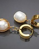 kolczyki pozłacane Kolczyki pozłacane Pearls [white] perły vol. 28  3