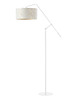 lampy podłogowe Regulowana lampa podłogowa do czytania LIBERIA MARMUR 2