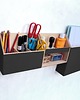 organizery Organizer - Przybornik na biurko - Czarny 2