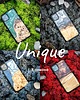 etui na telefon ETUI DREWNIANE UNIQUE 4 ŻYWIOŁY WODA HUAWEI 5
