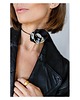 chokery Jedwabny choker 1