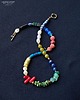 korale Modnie i unikatowo Naszyjnik ze specjalnego mixu minerałów handmade 8