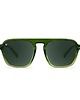 okulary damskie Zielone okulary przeciwsłoneczne Nori Pacific Palisades 3