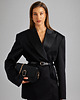 paski damskie Pasek skórzany Smart Look Black 3