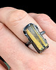 pierścionki srebrne Pierścionek rutile quartz 1