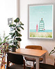 plakaty Floryda - vintage plakat A3 art giclee 4