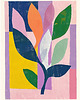plakaty Plakat - Abstract leaves 1 2