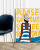 plakaty Plakat Plaża ilustracja 2