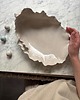 pojemniki na biżuterię Ceramiczna Duża Patera Ostryga Muszelka z Perłą na Biżuterię Perłowa 4