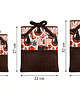 pokrowce i etui - różne Jesienne etui na książkę, book sleeve ze sztruksu 6