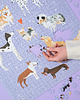 puzzle dla dzieci Puzzle 1000 z pieskami "Psinki" by Weronika Cholewa w papierowym woreczku 3