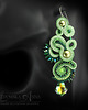 kolczyki soutache Kolczyki 609 1
