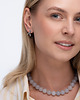 bransoletki - inne Srebrne kolczyki X ze stali chirurgicznej premium Paraiso Virello 2