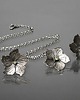 srebrne naszyjniki Flower /citrone/ - naszyjnik 9