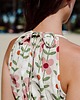 topy damskie Crop top z falbanką, RETRO AMELIA 5