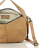 torby na ramię Luksusowa torebka do ręki skórzana damska premium MARCO MAZZINI beżowa 9