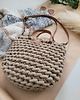 torebki do ręki Torebka z sznurka bawełnianego z kolekcji  "Boho Wave Bag " Babemi 3