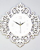 zegary DEKORACYJNY, AŻUROWY ZEGAR , VERONA, VINTAGE, RETRO STYLE L ( 60 x 60 cm ) 2