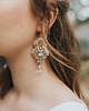 Biżuteria ślubna Kolczyki ślubne Lace Me Classic - gold 2