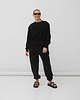 bluza bez kaptura damska Czarna bluza z bawełny Witch poduchy 2