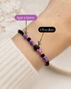 bransoletki z kamieni naturalnych Bransoletka Mystic Violet 1
