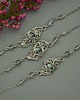 bransoletki wire wrapping Bransoletka regulowana zielony labradoryt wire wrapping 3