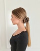 gumki do włosów Gumka jedwabna, scrunchie, sawanna MAXI 1
