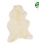dywany Skóra owcza naturalna biała kremowa rozmiar L 100-110cm dywan naturalny Bio 1