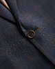 marynarki męskie Garnitur męski monselice  granatowy slim fit 3