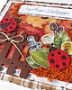 kartki scrapbooking Jesienna Kartka Okolicznościowa: Wszystkiego Najlepszego 2