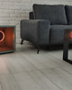 lampy podłogowe Stolik betonowy lampa LED "Opal Lumina" 1