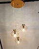 lampy wiszące Lampa kaskadowa z lat 70. 2