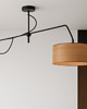 lampy wiszące Regulowana lampa sufitowa na wysięgniku do kuchni RIO ECO 2