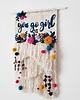 makramy Makatka "You  Go  Girl " 1